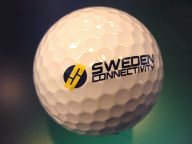 Sweden Connectivity golf ball