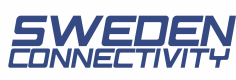 Sweden Connectivity text logo